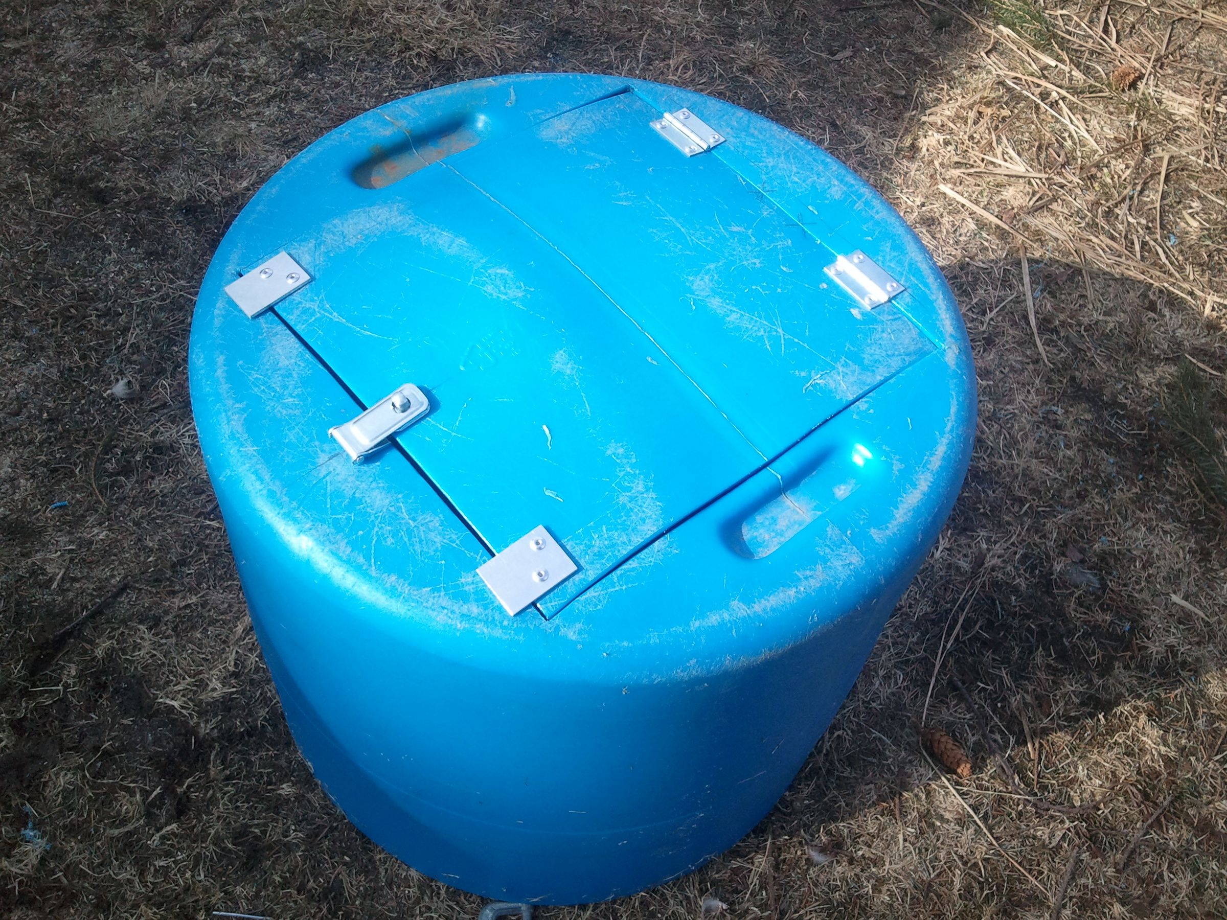 Dog Waste Digester Bin