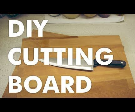 How to Make a Hardwood Cutting Board