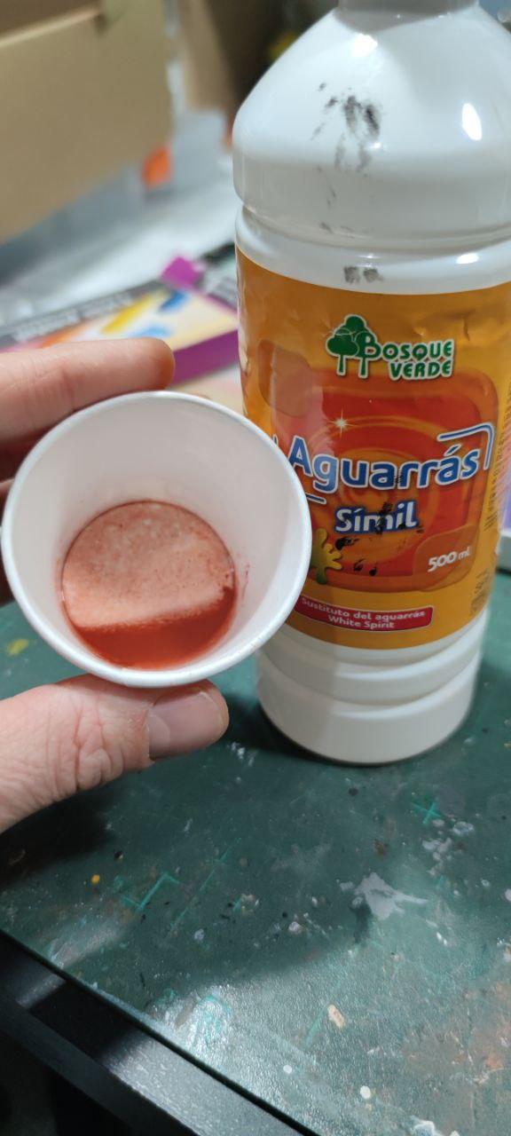 Pigmentos Y Fin/Pigments and Finish