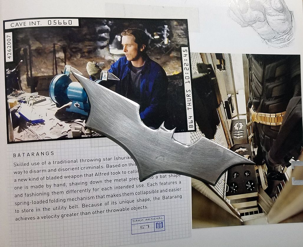 Batarang From a Saw Blade : 6 Steps (with Pictures) - Instructables