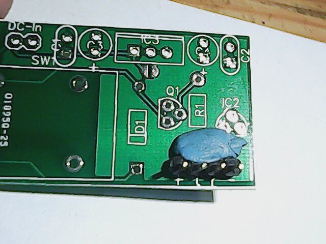 Using Fun-Tak to Assemble PCBs