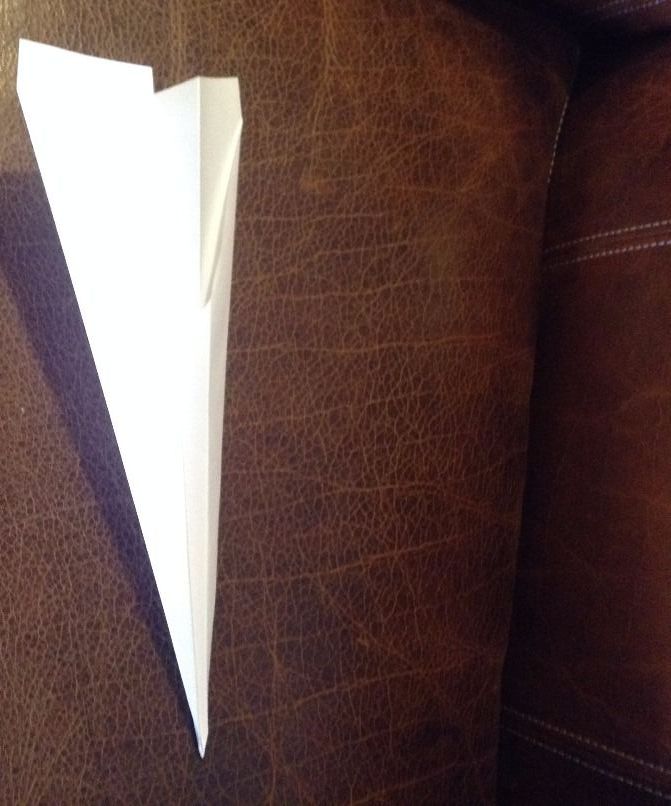 How to Make a Paper Airplane by Jaroslaw Gebus