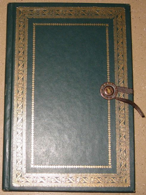 Hardcover Book Kindle Cover