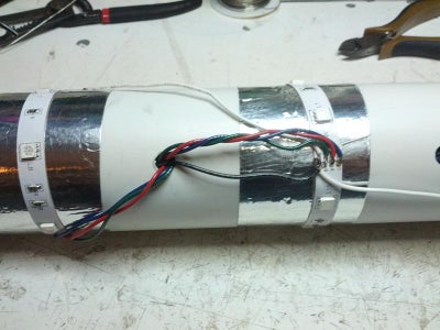 Wiring the LED Strip