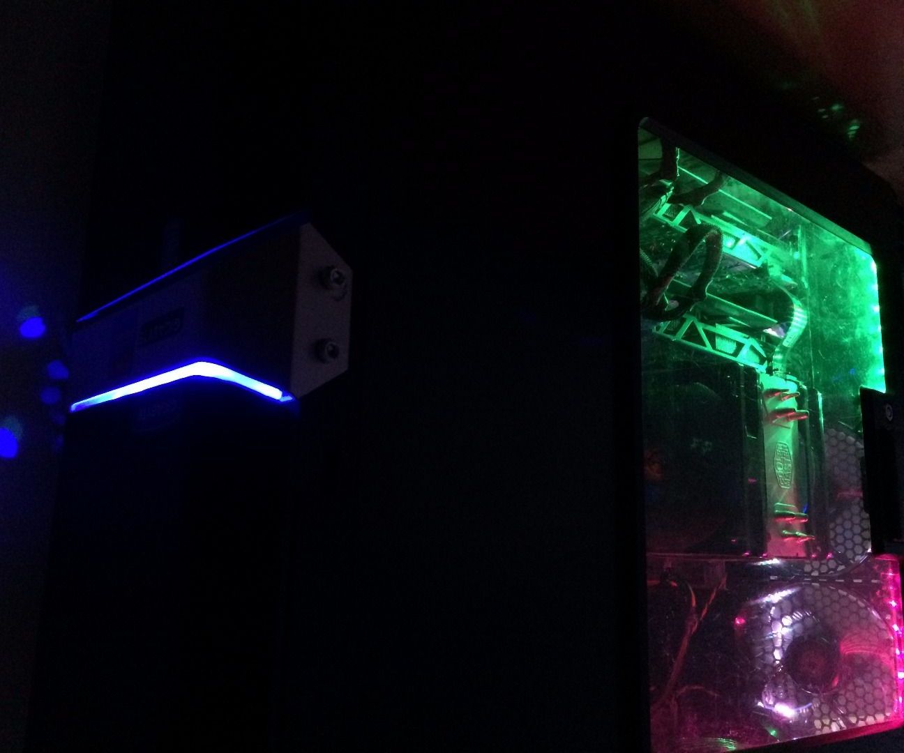 RGB Led Control [PC,Arduino]