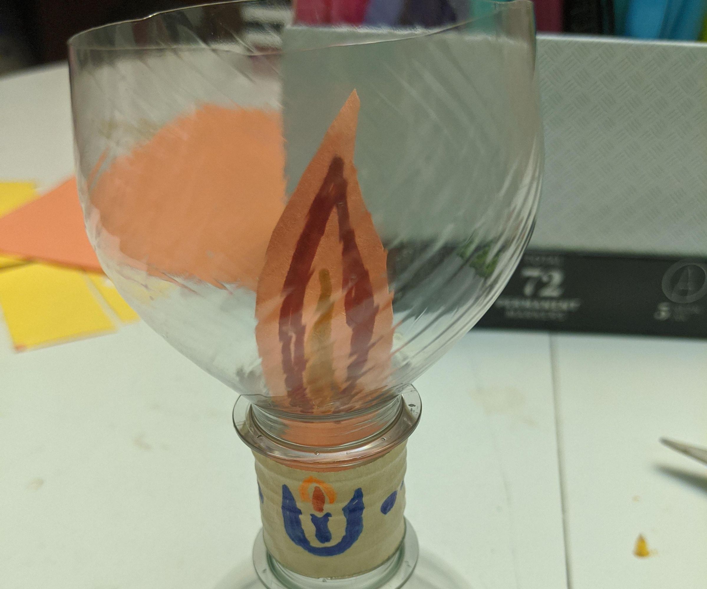 Plastic Bottle UU Chalice