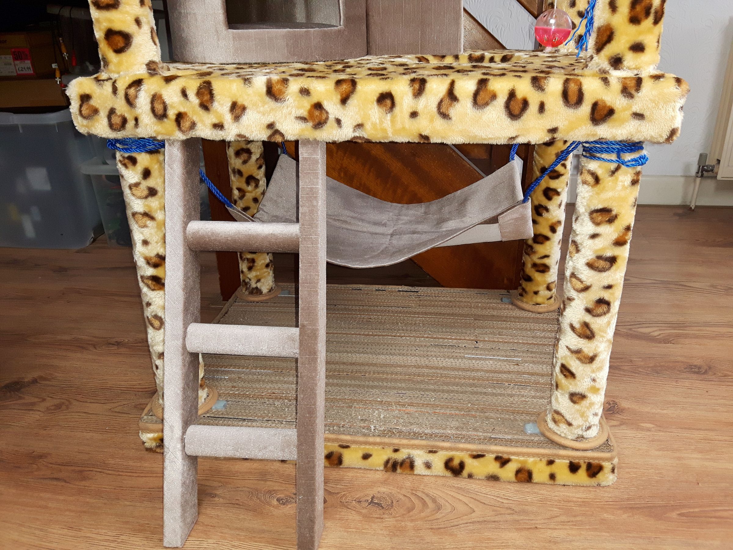 Cat Activity Centre 23 Steps (with Pictures) Instructables