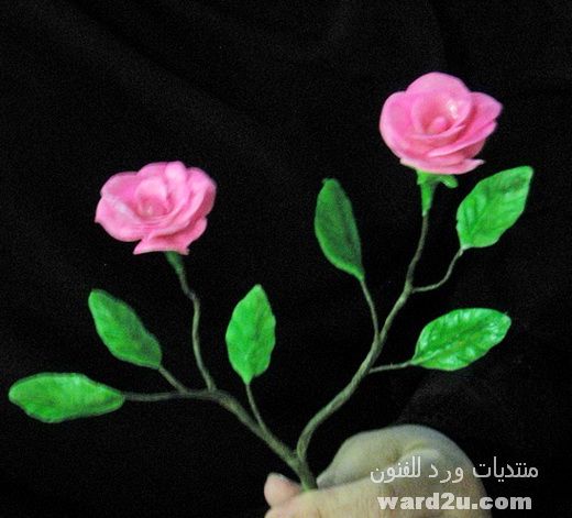 cold porcelain flower tutorial
