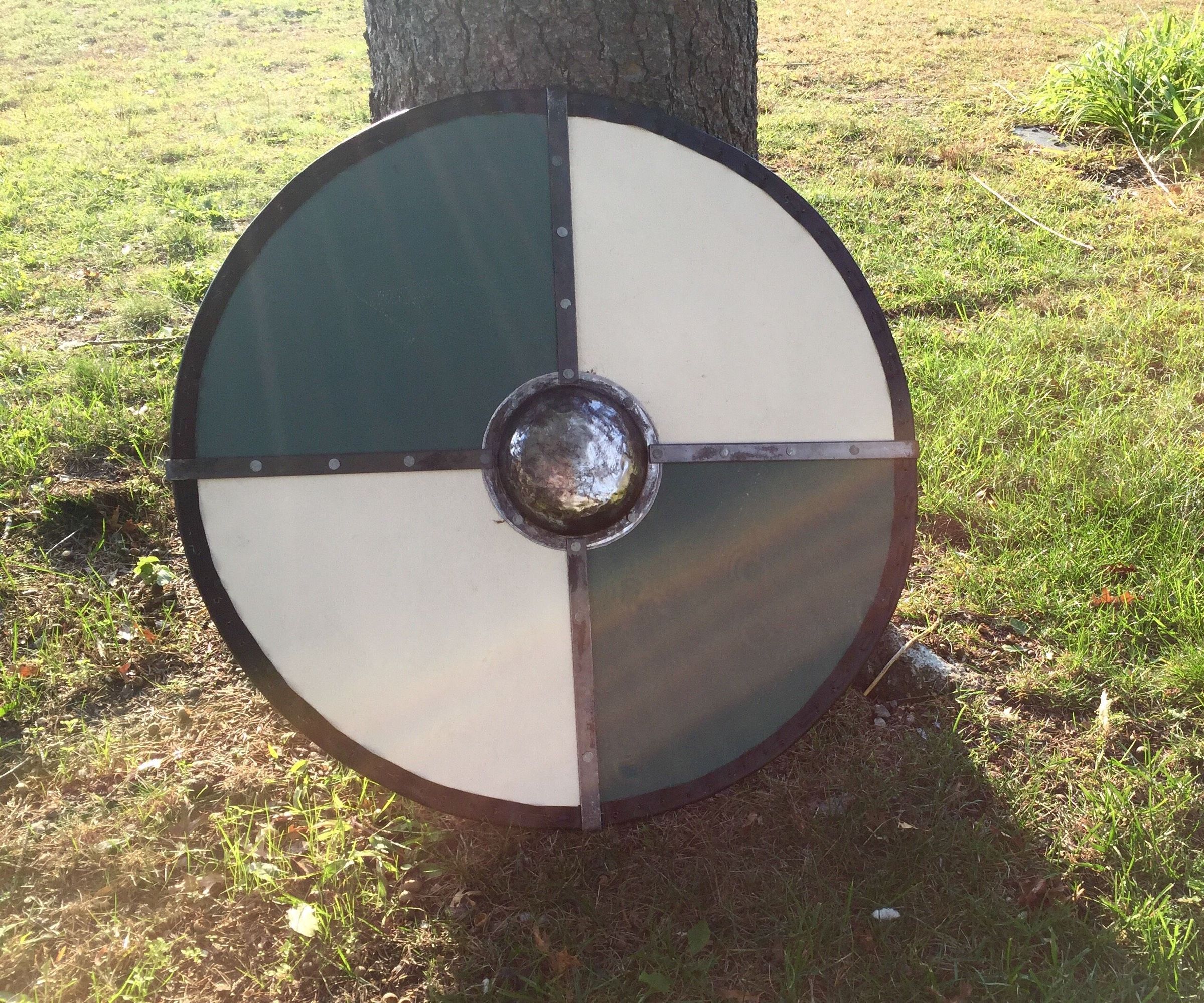 Viking-Inspired Shield