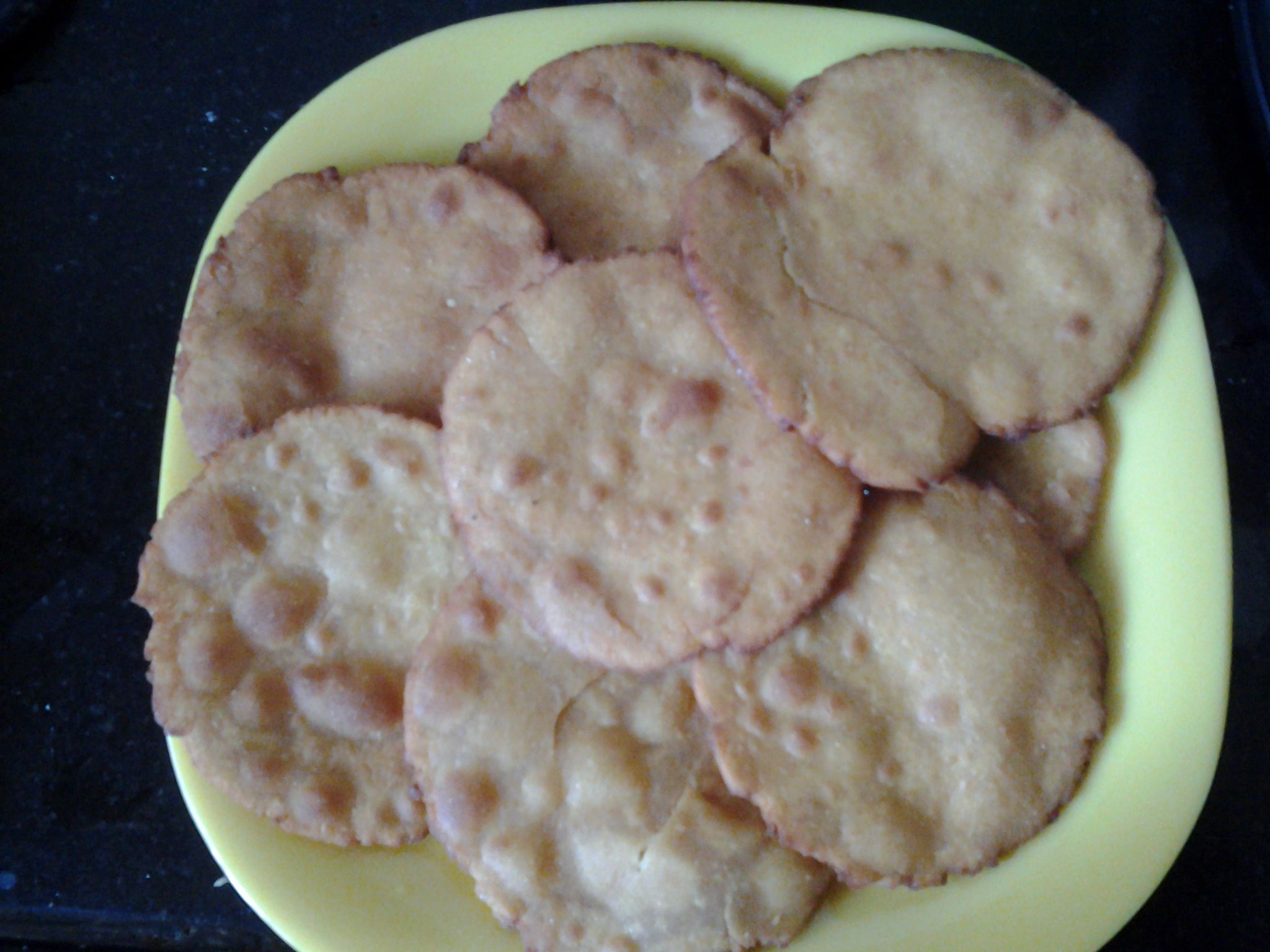 Sweet Gourd Jam Puris ( Gharge )