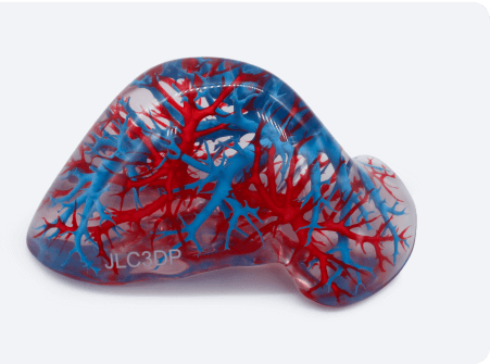 Revolution in Medicine With White Jet Process 3D Printing