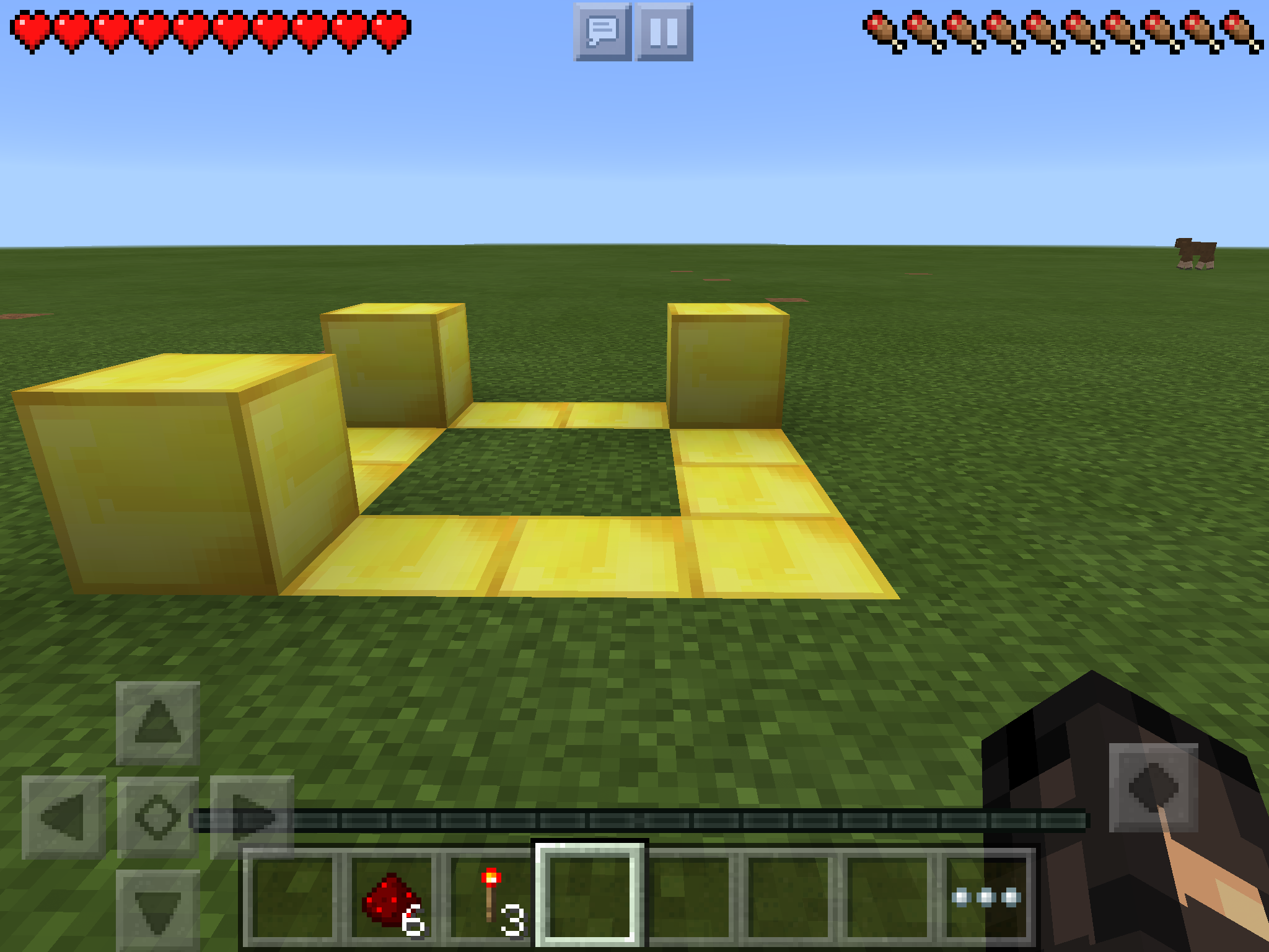 How to Make a Redstone Clock in Minecraft PE 0.13.0 5 Steps