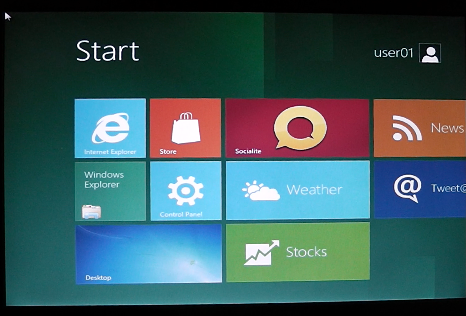 Windows 8 Tablet