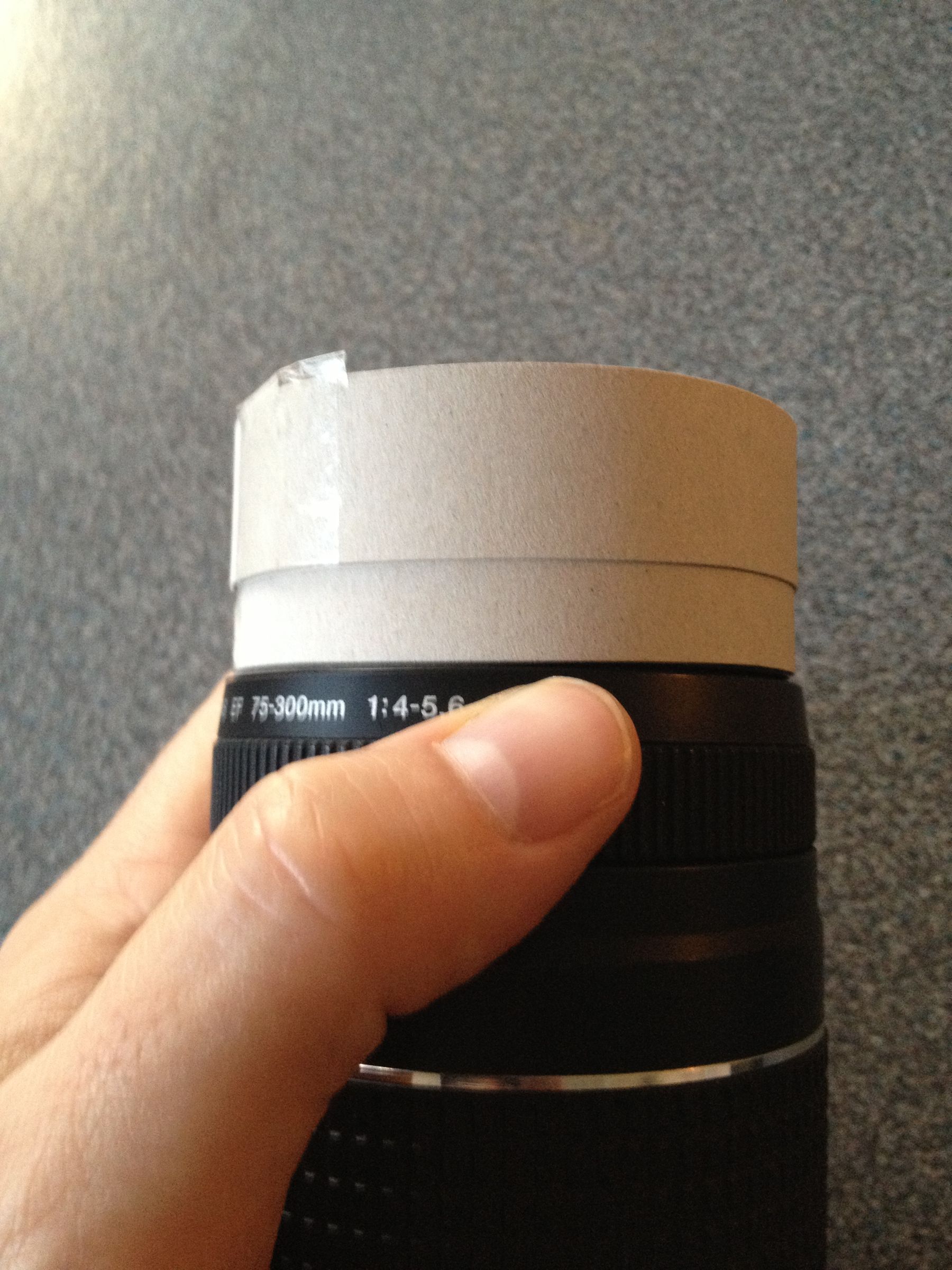 Telescope and DSLR Solar Filter 4 Steps Instructables