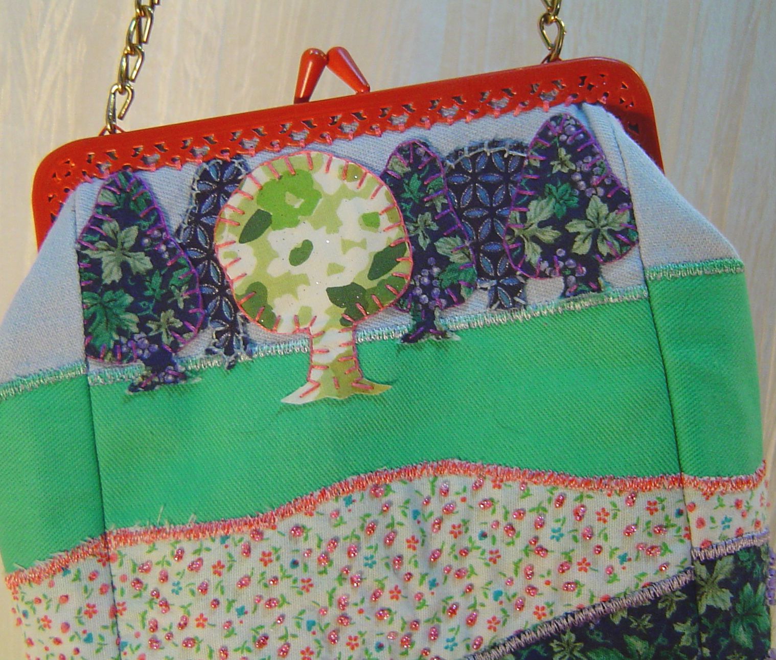 Summer Trees Purse