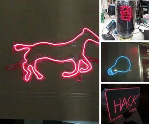 Cool Neon Build Night (January 2014)