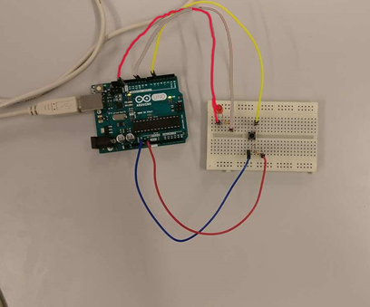 Togglebutton Till Arduino