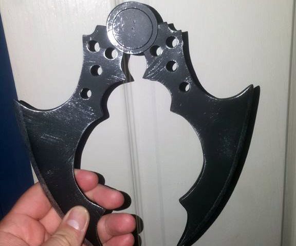 Arkham Asylum Batarang Replica