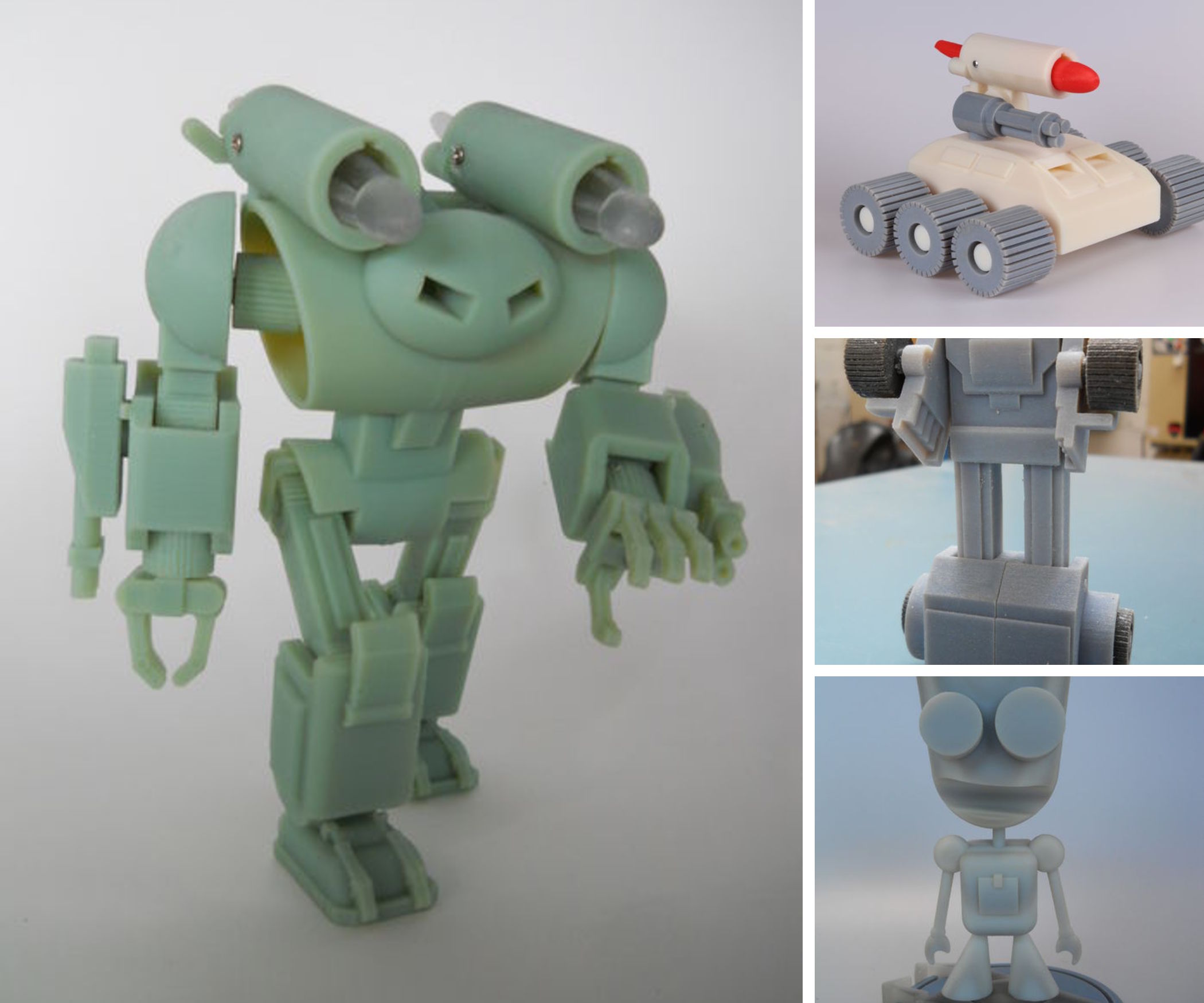 M.C. Langer's 3D Printing Projects