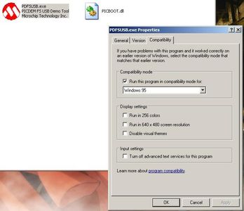 Using the Bootloader Software