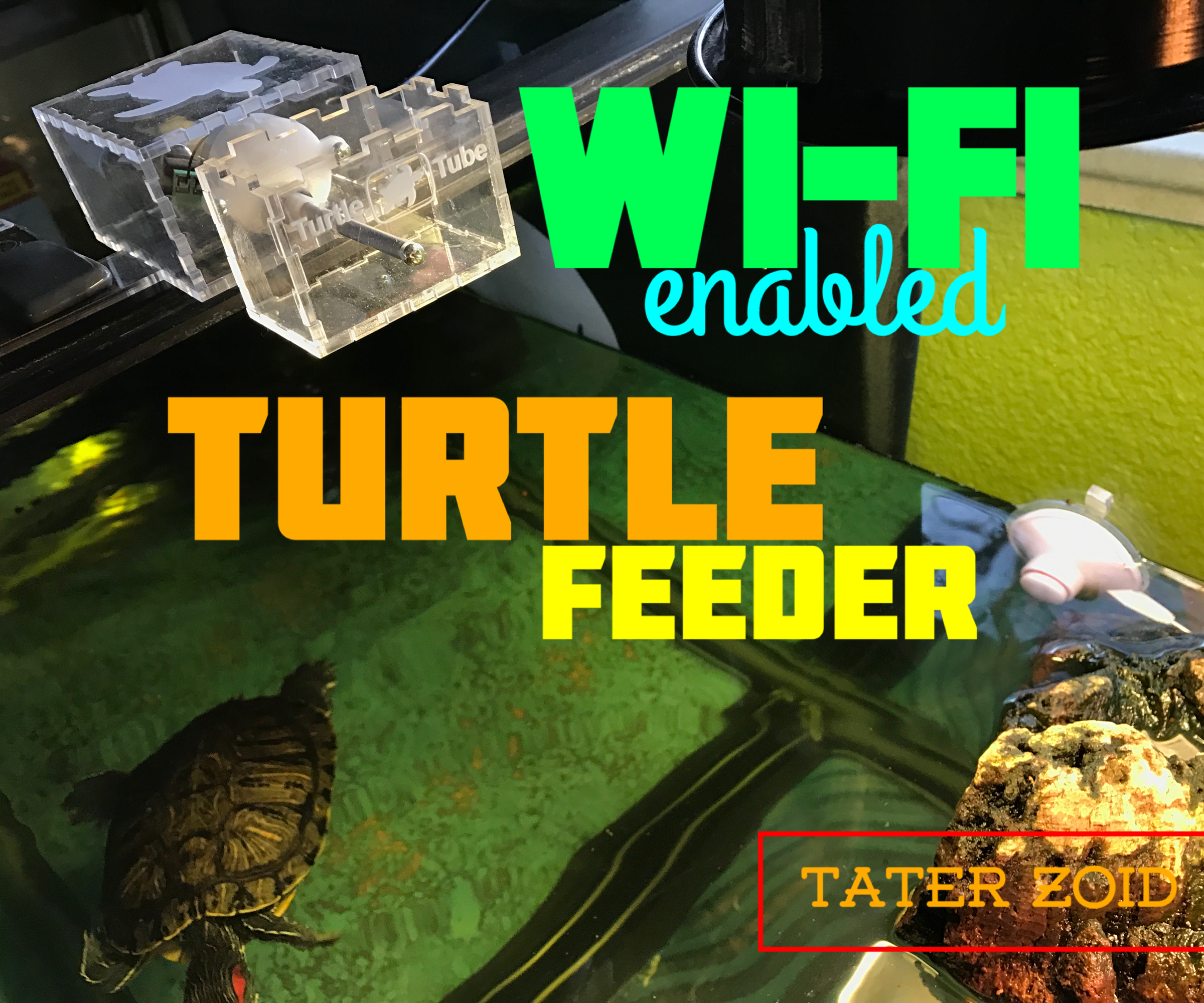 Wi-Fi Controlled Pet Feeder