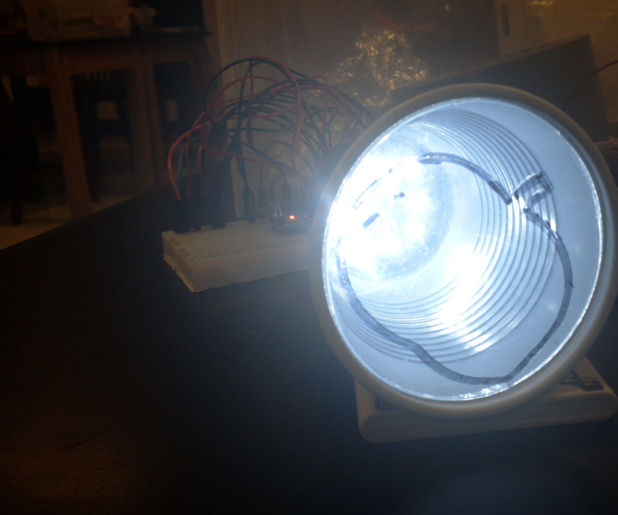 Event Projector Flashlight : 5 Steps (with Pictures) - Instructables