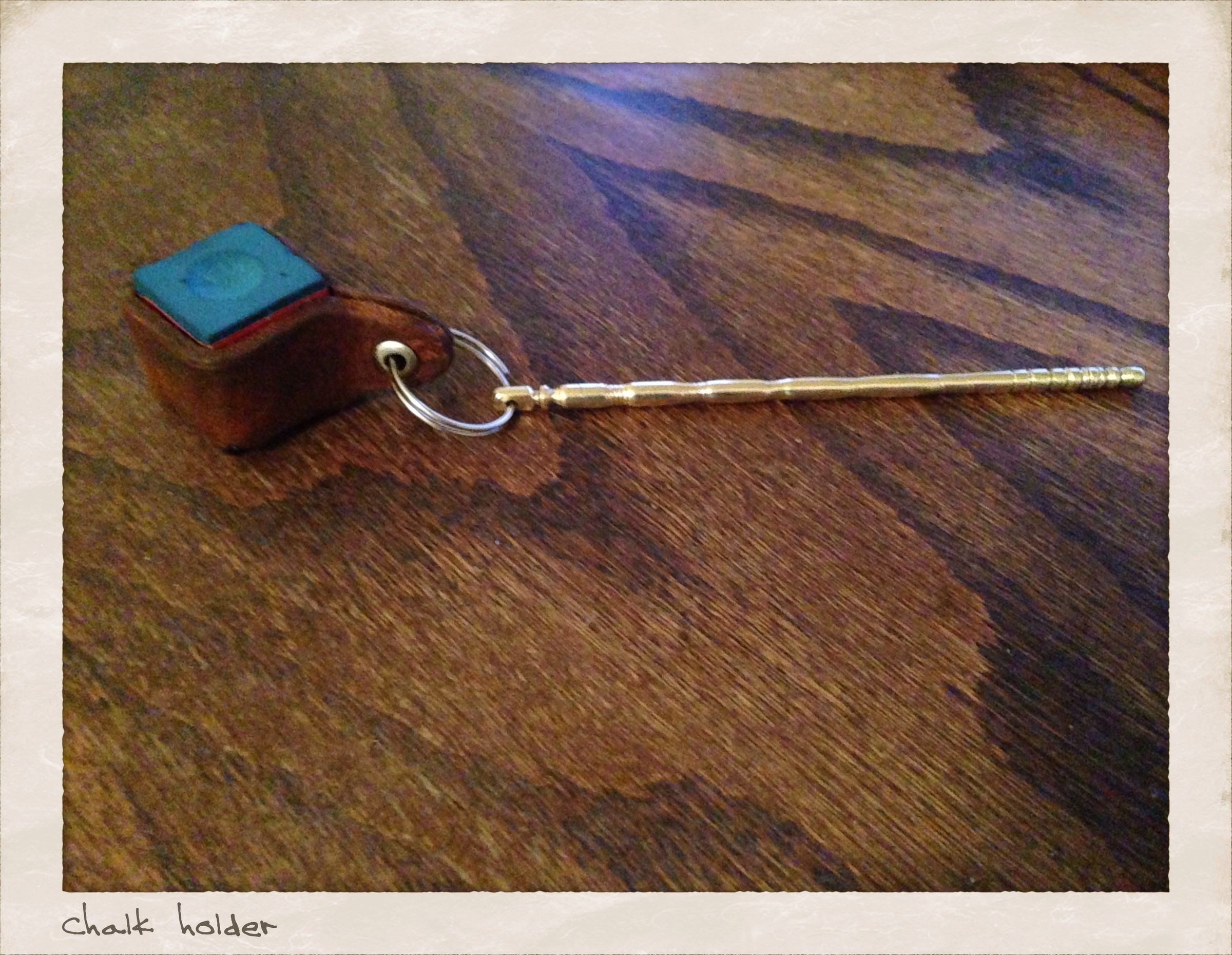 Build a Custom Chalk Holder