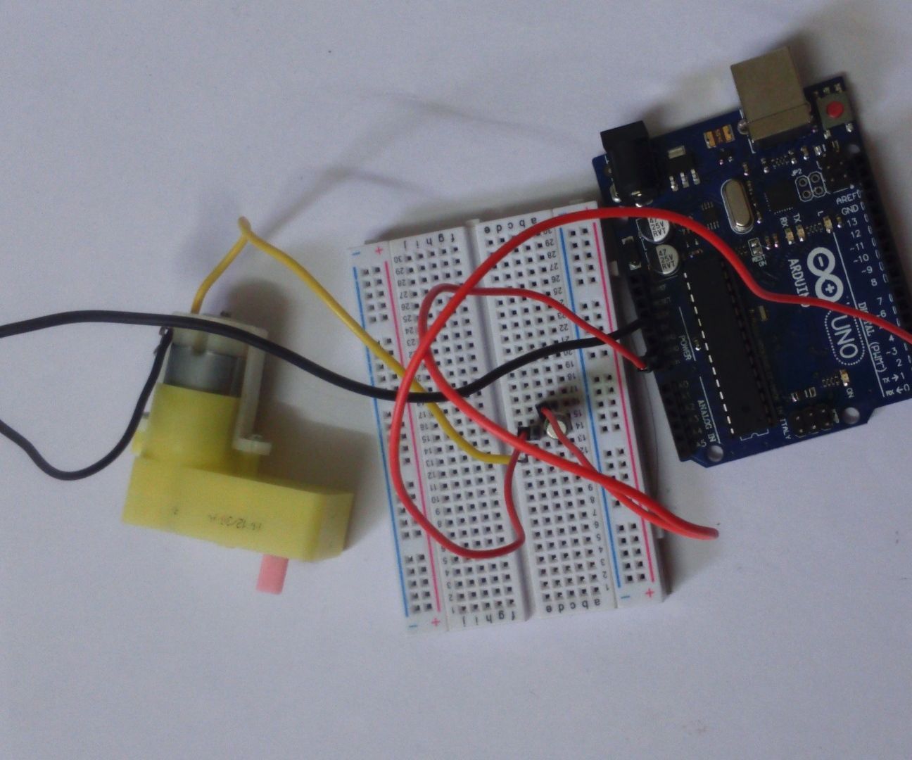 CONTROLLING DC WITH VISUAL BASIC