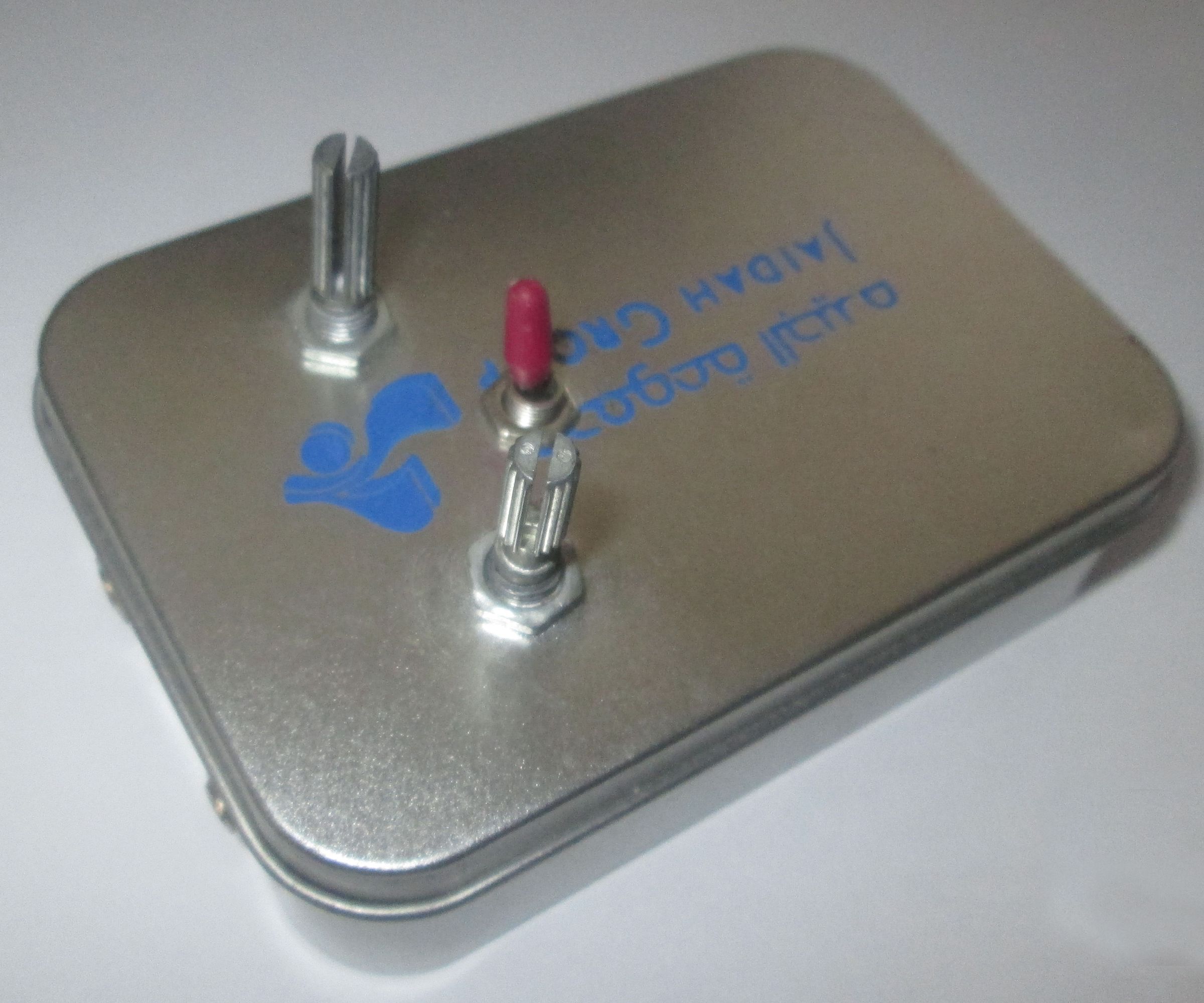 DIY ACOUSTIC ELECTRIC PEDAL