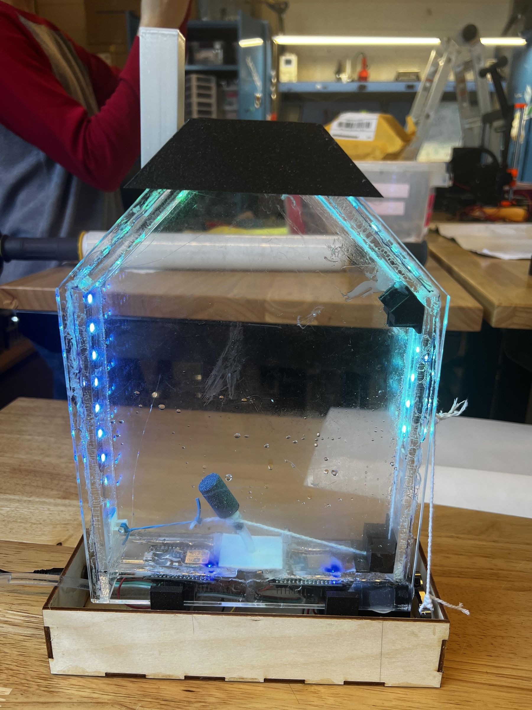 Smart Water Bubble Lamp 10 Steps (with Pictures) Instructables