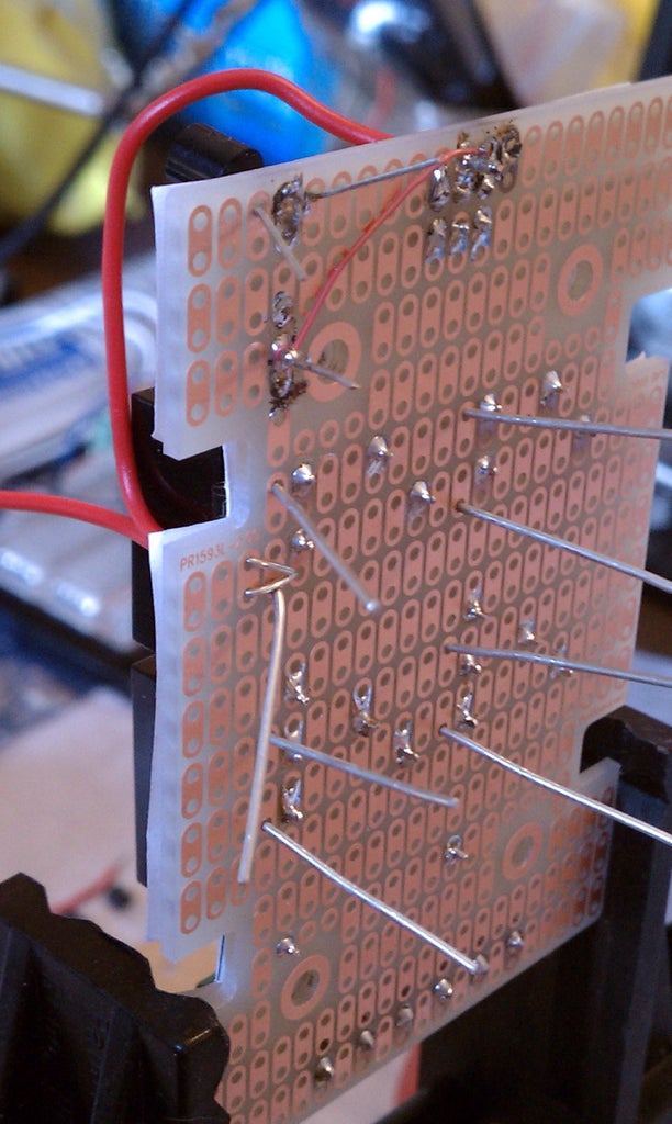 Create the Relay Control Circuit (low Voltage Half)