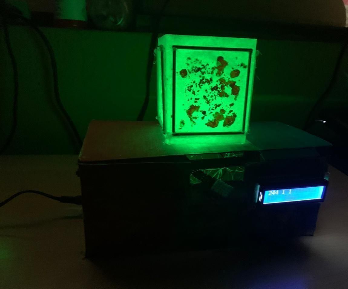 Mood Lamp (lámpara De Sentimientos Programada En Arduino)