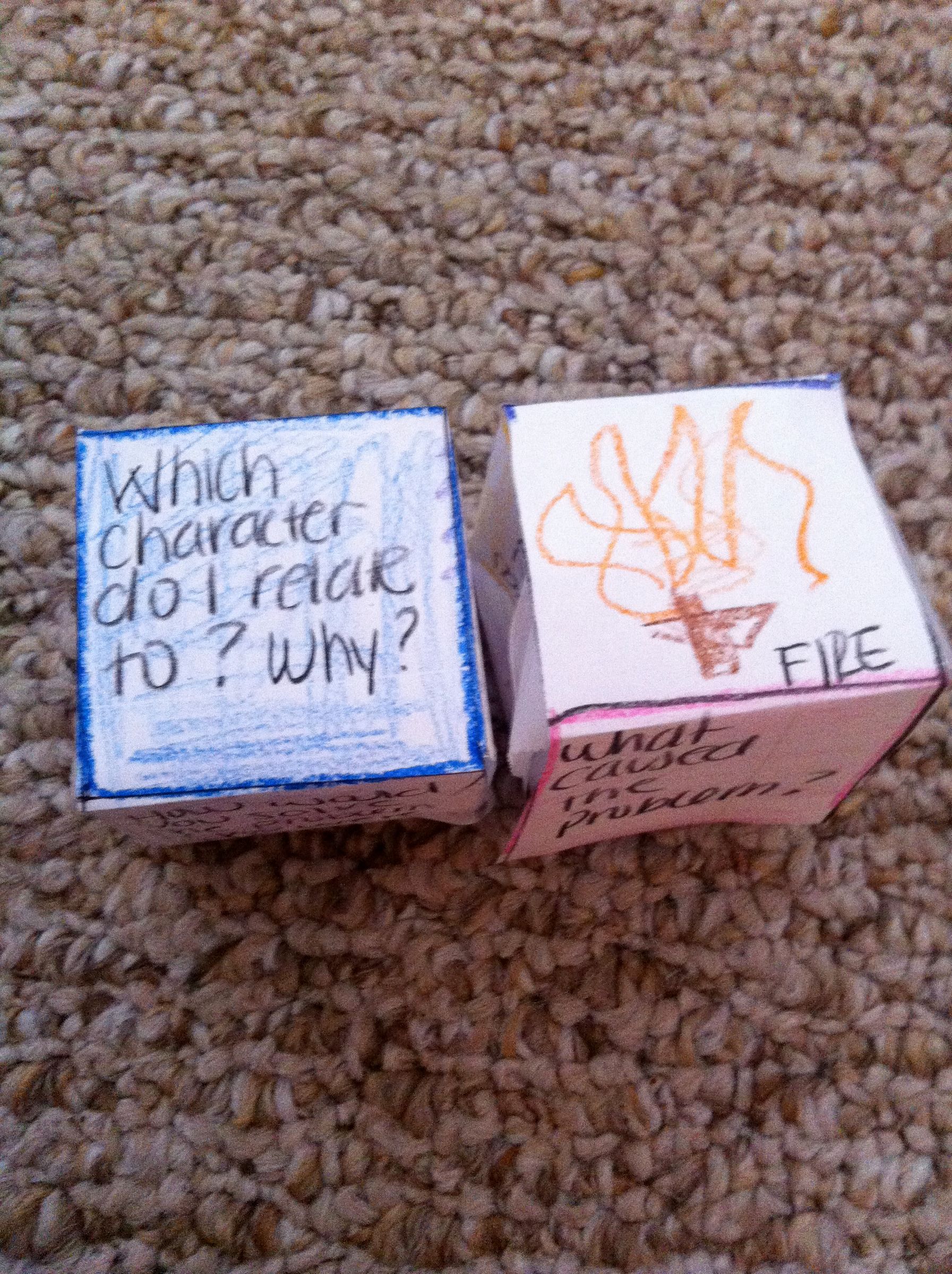 The Question Cube