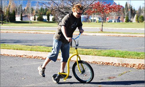 Build the SpinScooter