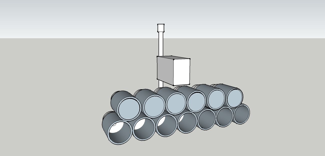 Waverave, Cheap Wave Power