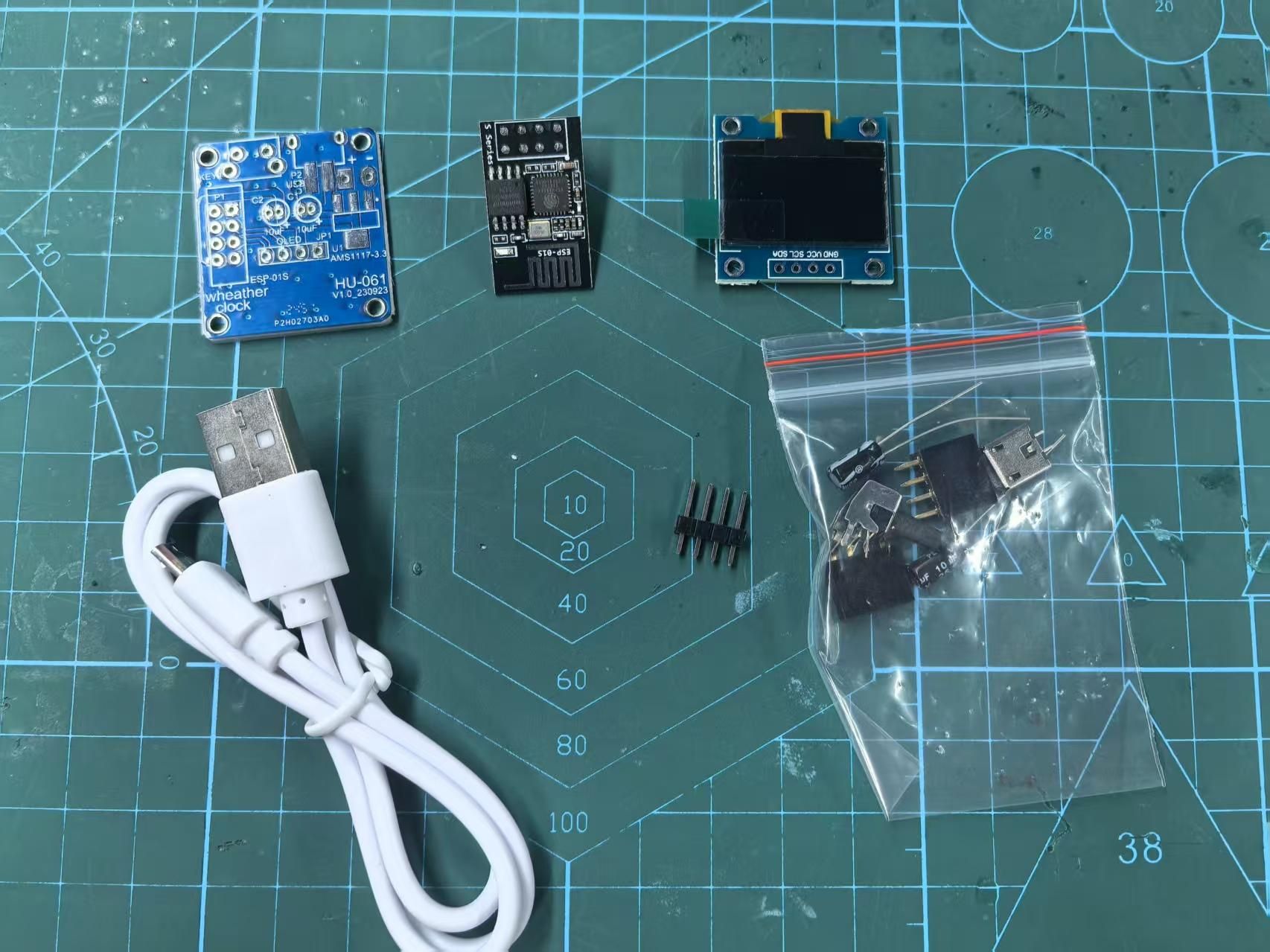Smart IoT Weather Clock - Instructables