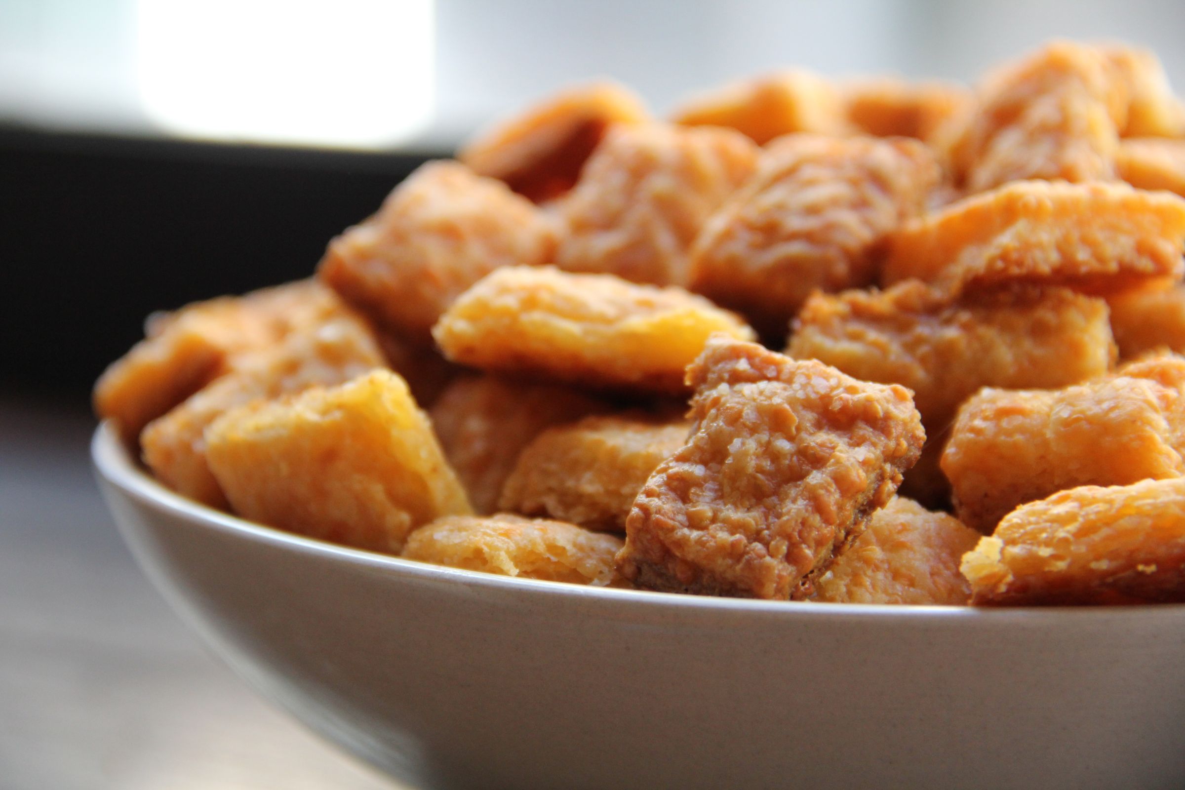 Homemade Cheez-Its