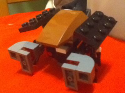 Lego Transformer: Insecticon Hardshell - Instructables