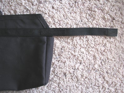 Attaching More Velcro