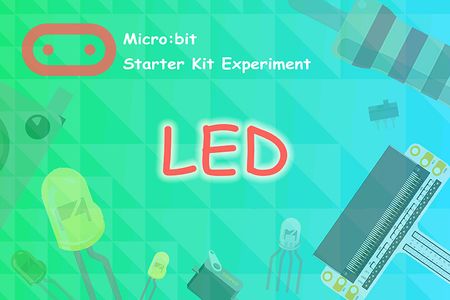 Micro:bit Experiment 01: LED Scroller —— Elecfreaks Mirco: Bit Starter Kit Course