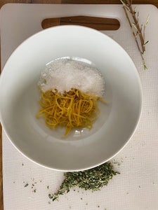 Rosemary - Lemon Zest
