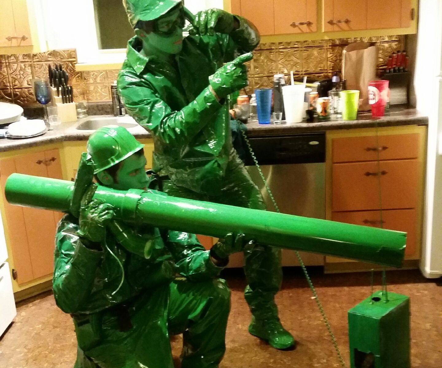 Toy Soldiers
