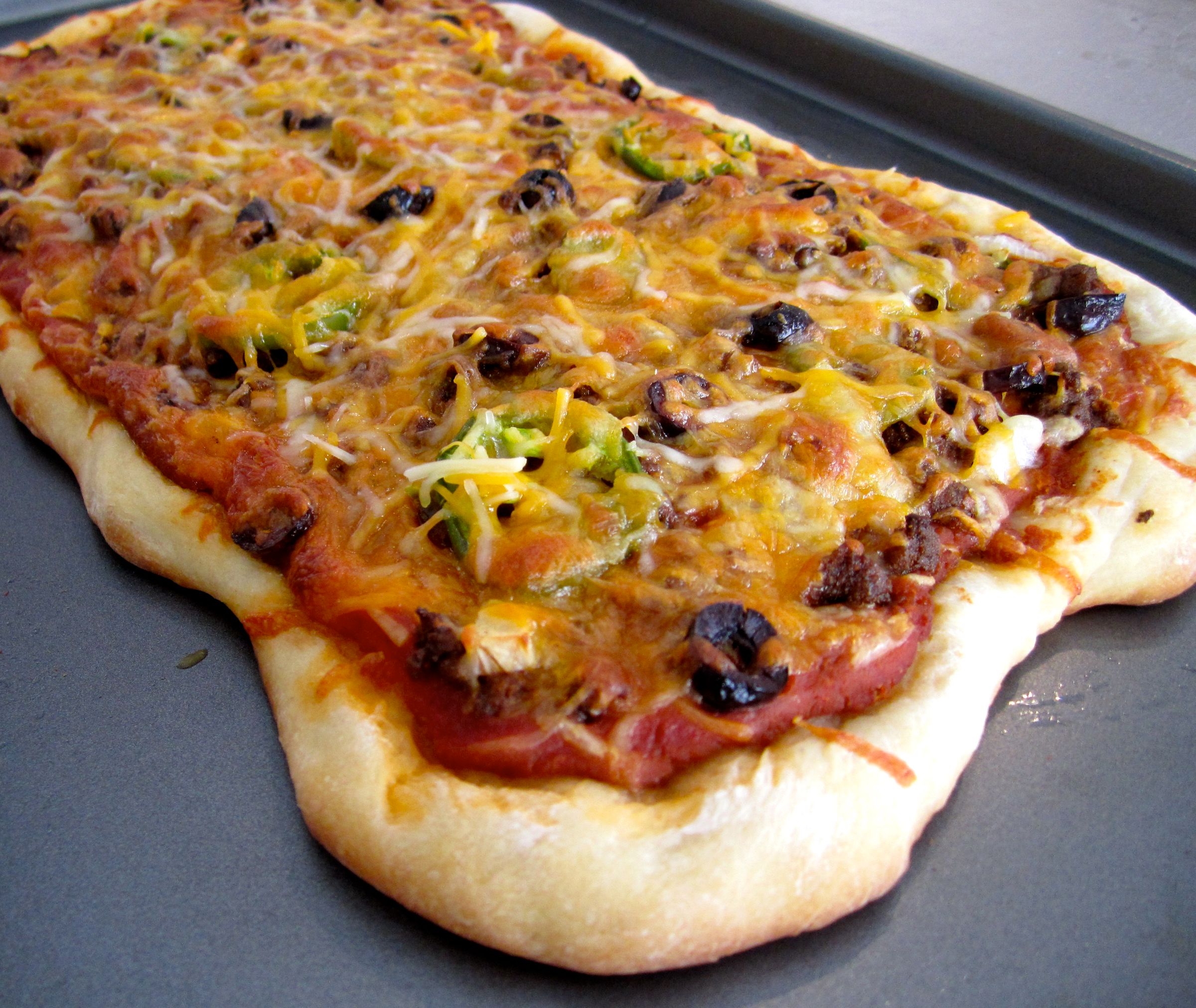 Taco Pizza!