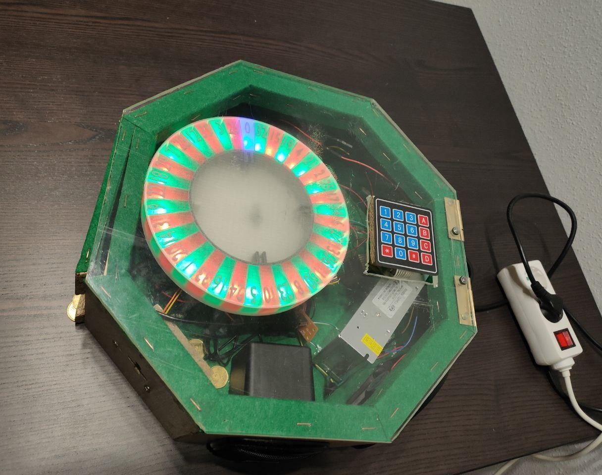 RuLEDta (LED Betting Roulette) : 6 Steps - Instructables
