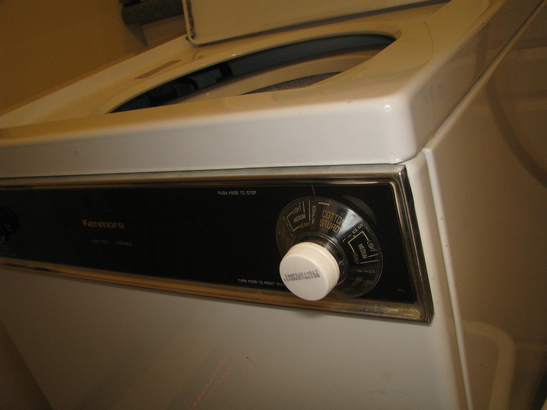 WASHING MACHINE KNOB Instructables