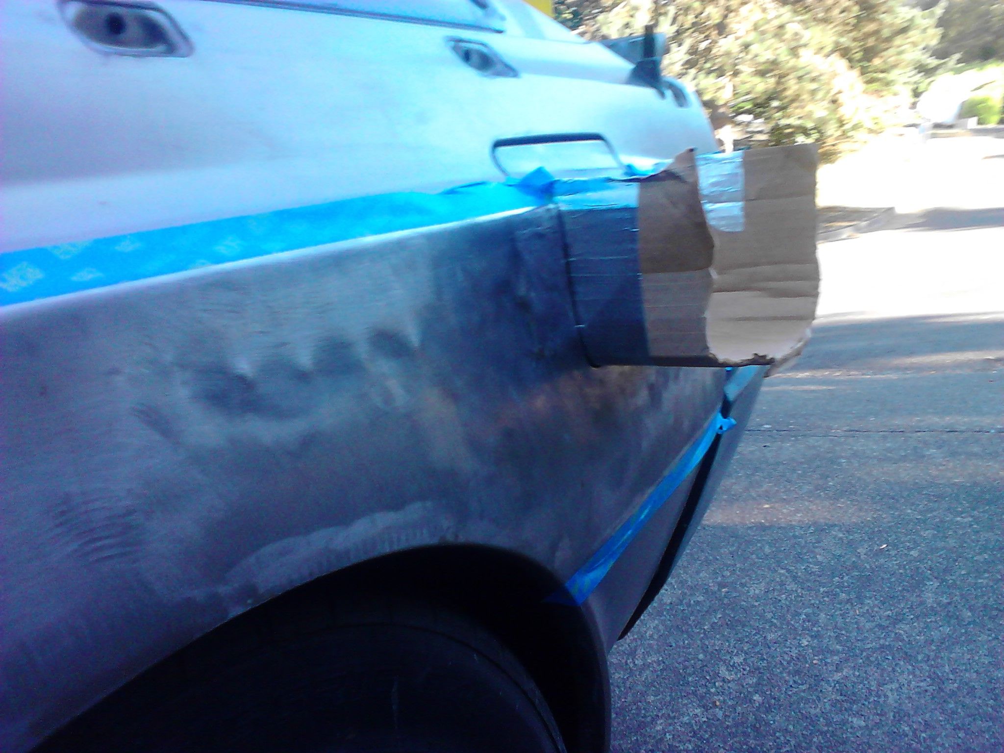 Unconventional Repairs With Bondo and Super Glue. Instructables