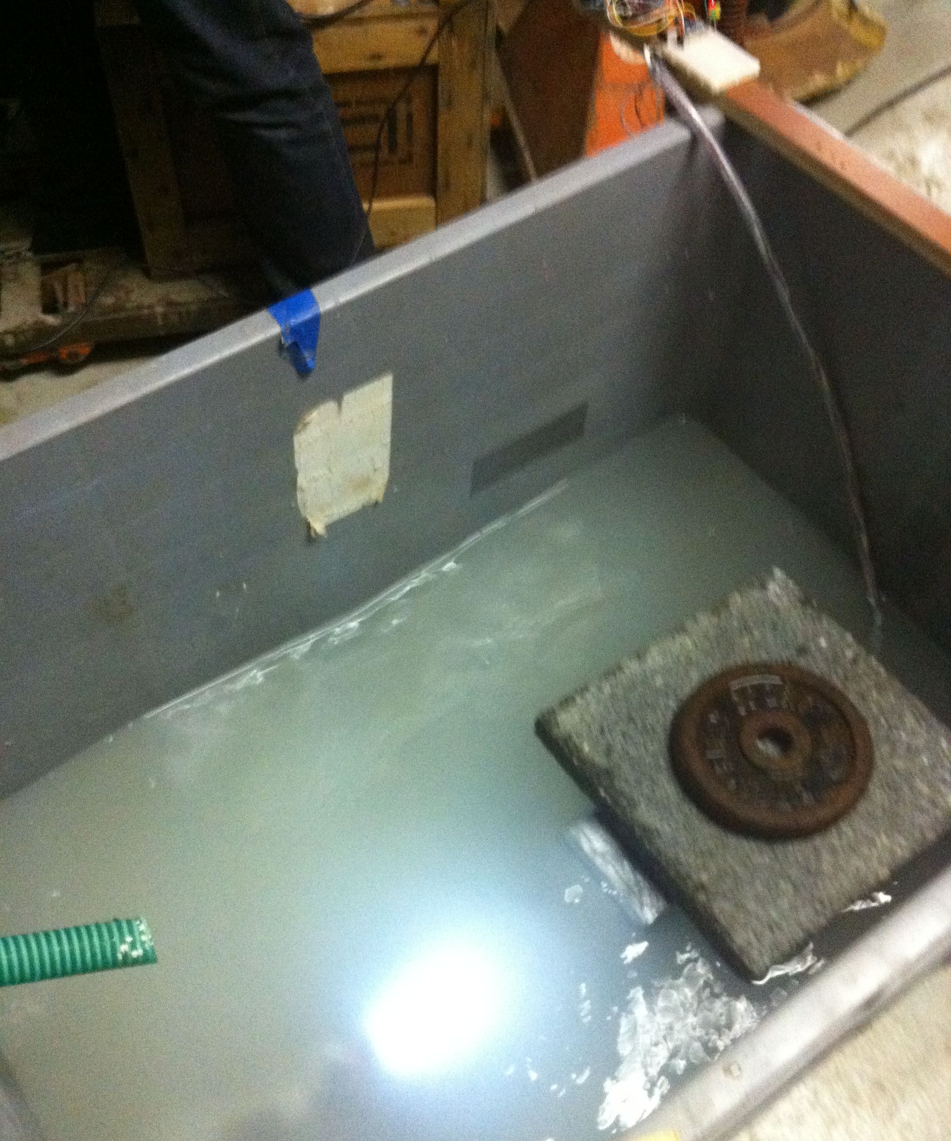 Measuring Turbidity by Light Intensity