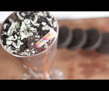 3 INGREDIENT OREO Milkshake