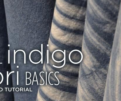 Indigo Shibori Basics