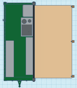 Food Trailer Digital Model